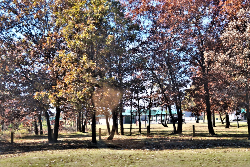 October 2022 training operations at Fort McCoy