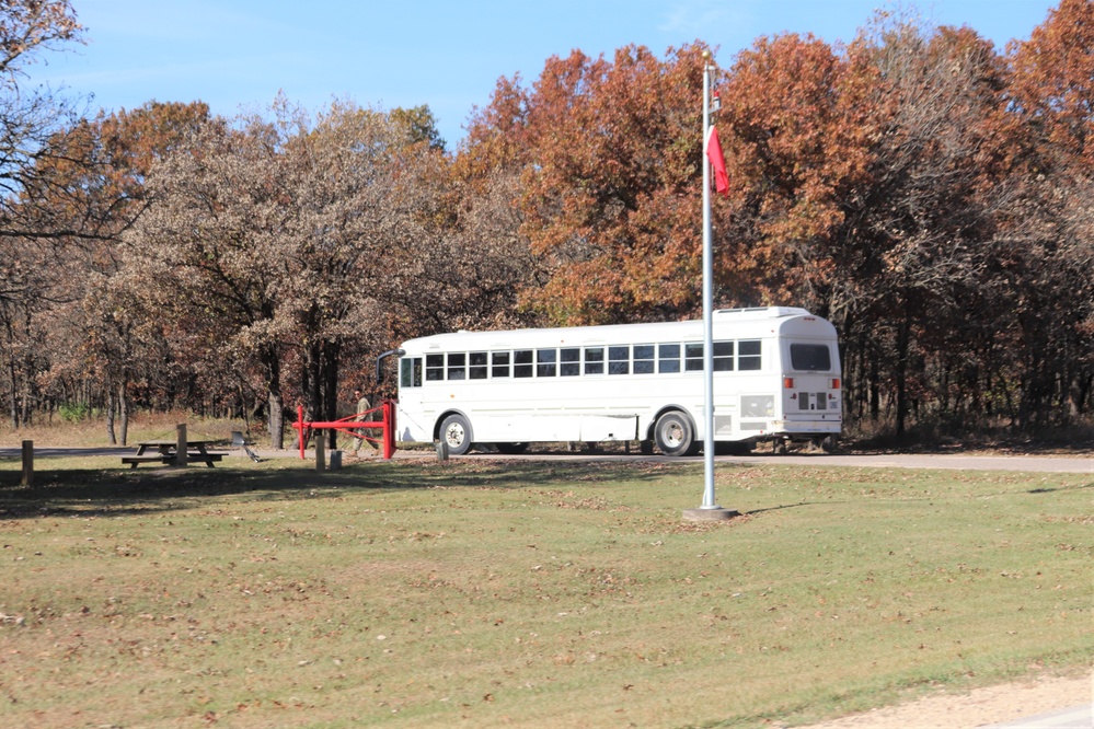 October 2022 training operations at Fort McCoy