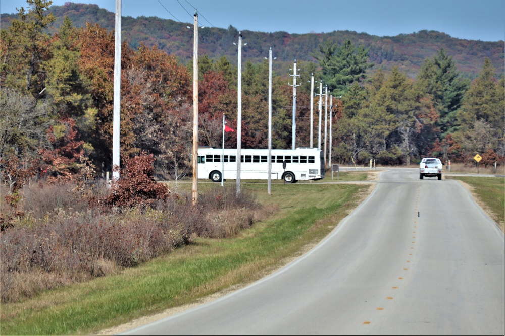 October 2022 training operations at Fort McCoy