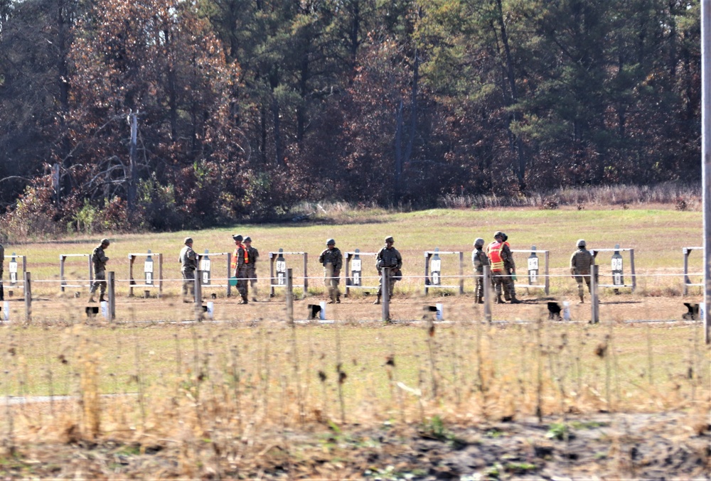 October 2022 training operations at Fort McCoy