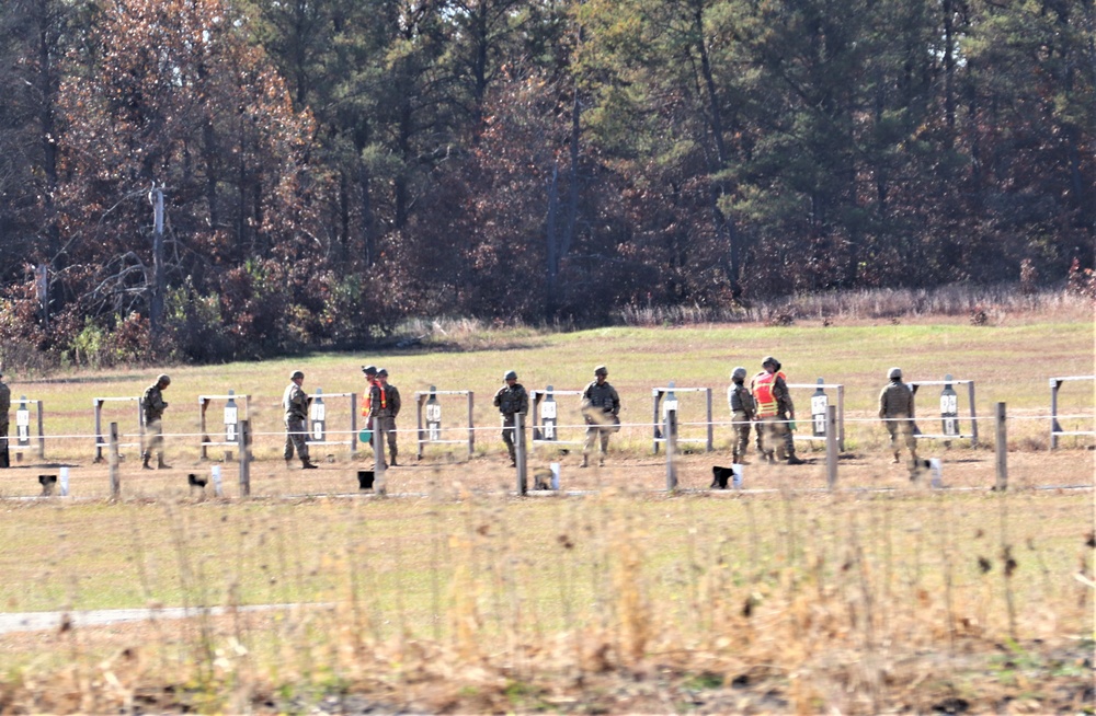 October 2022 training operations at Fort McCoy