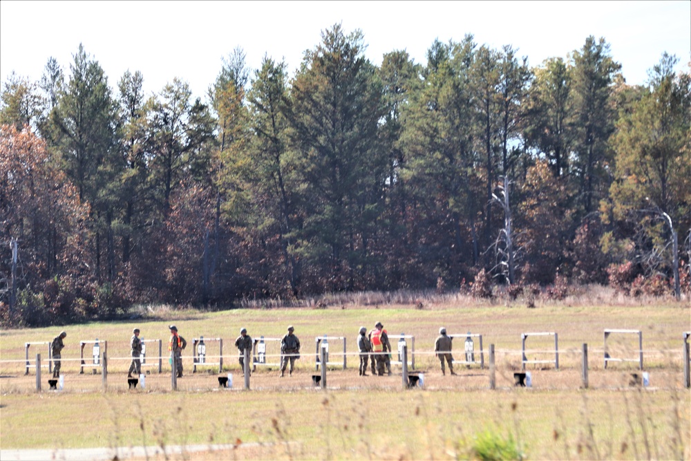 October 2022 training operations at Fort McCoy