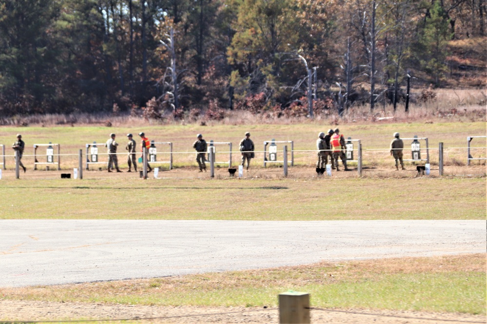 October 2022 training operations at Fort McCoy