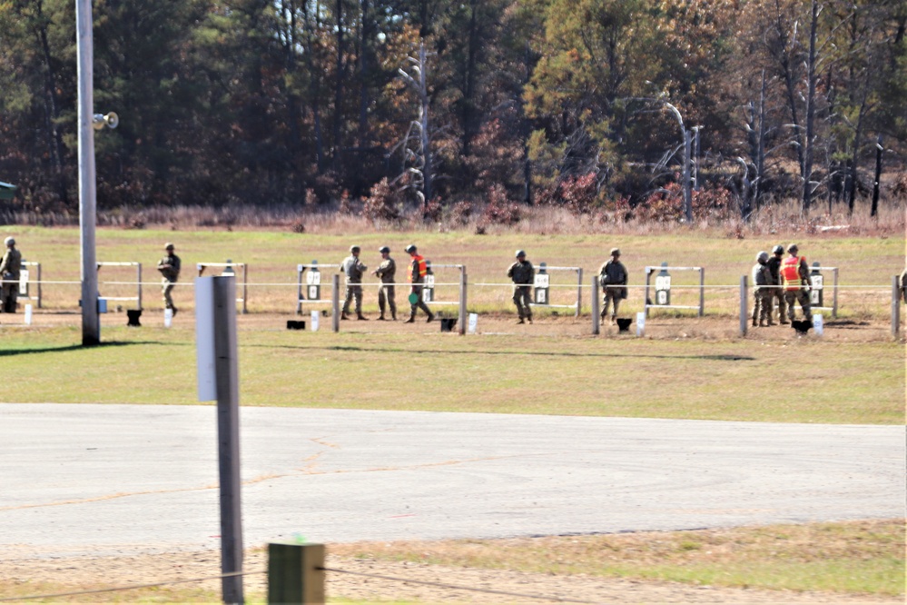 October 2022 training operations at Fort McCoy