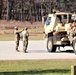 October 2022 training operations at Fort McCoy