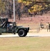 October 2022 training operations at Fort McCoy