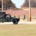 October 2022 training operations at Fort McCoy