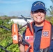 USCG Flies Drone to Assess Possible Pollution Targets from Hurricane Ian