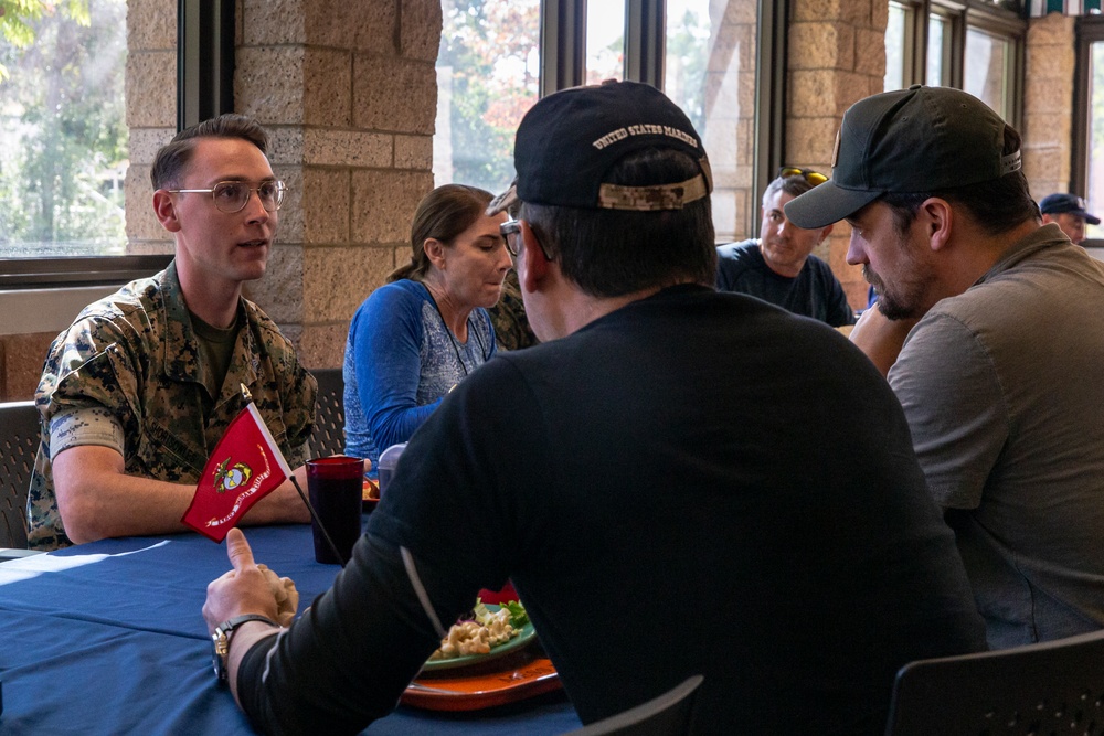 JCOC participants visit MCAS Miramar