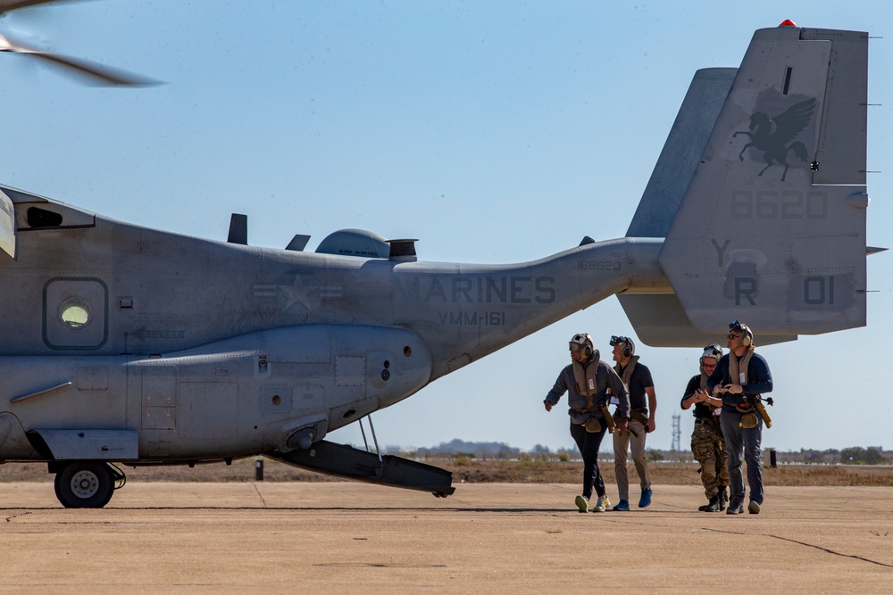 JCOC participants visit MCAS Miramar