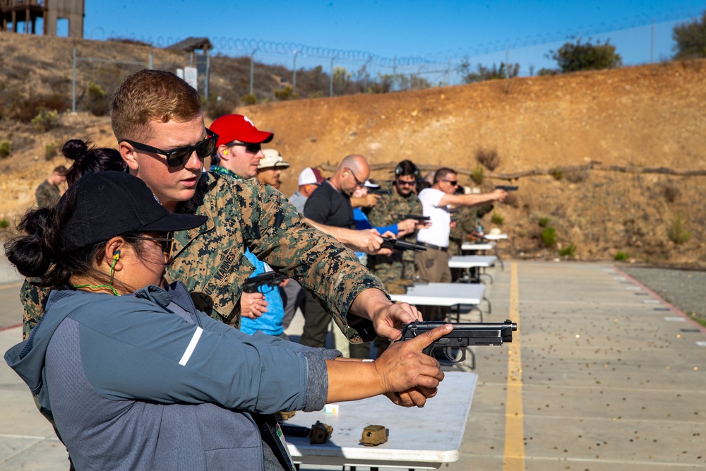 JCOC participants visit MCAS Miramar