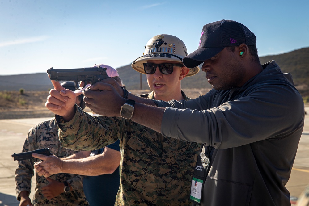 JCOC participants visit MCAS Miramar