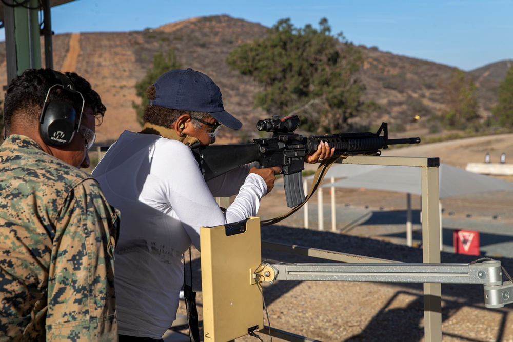 JCOC participants visit MCAS Miramar