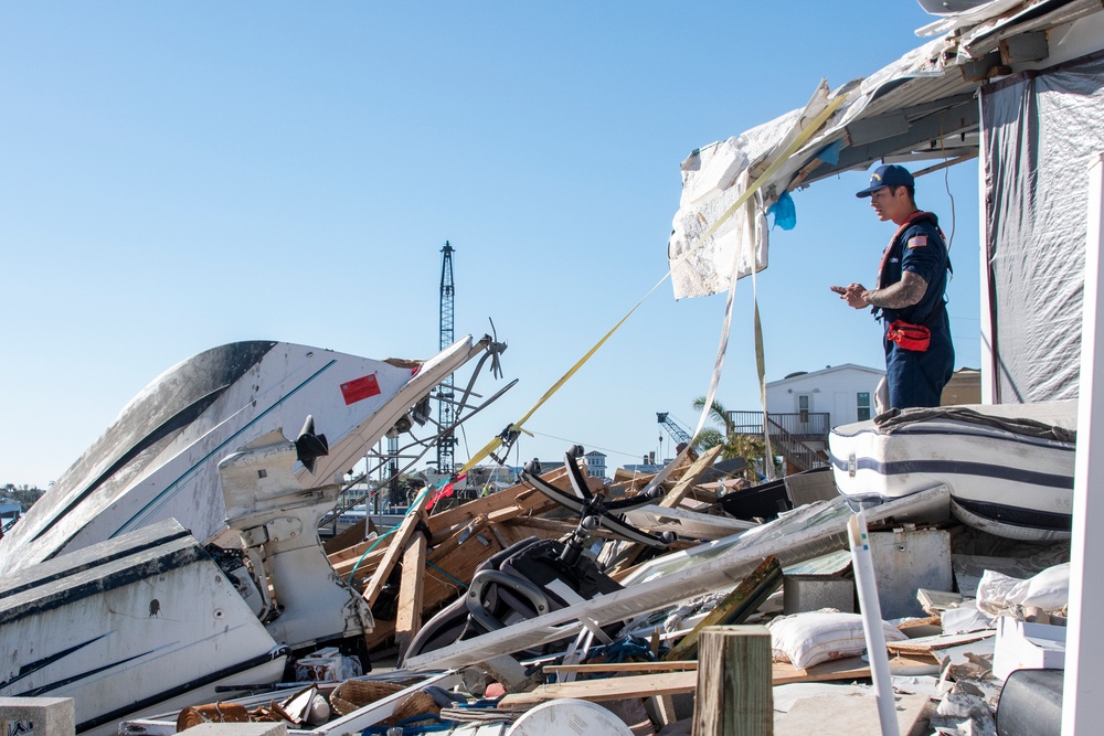 USCG Assesses Potential Pollution Threats After Hurricane Ian