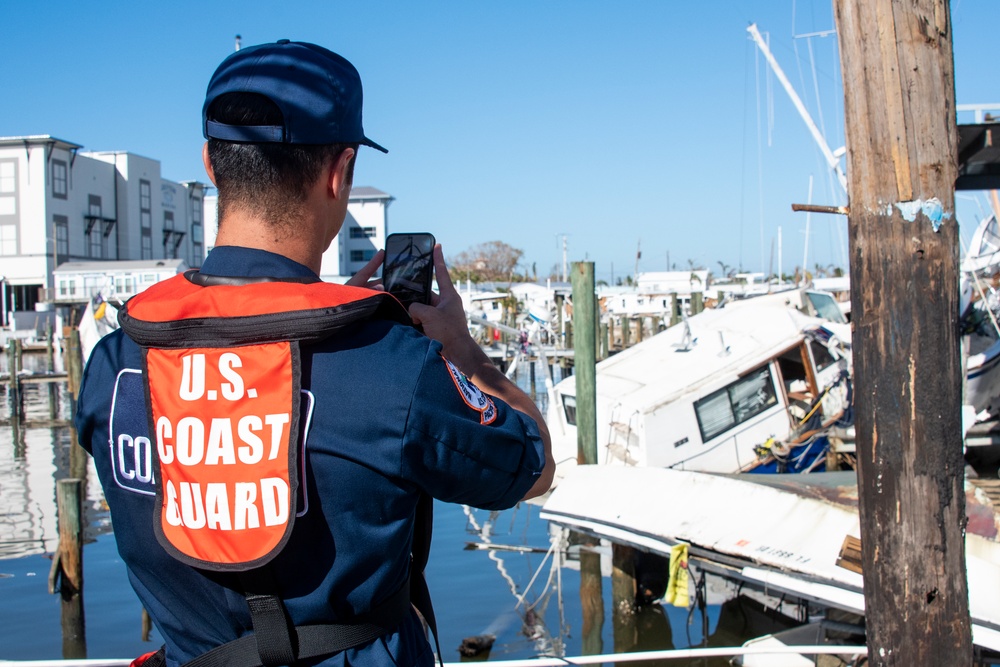 USCG Assesses Potential Pollution Threats After Hurricane Ian