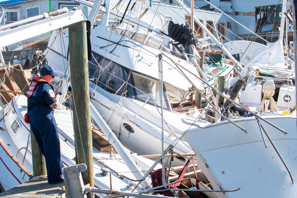 USCG Assesses Potential Pollution Threats After Hurricane Ian