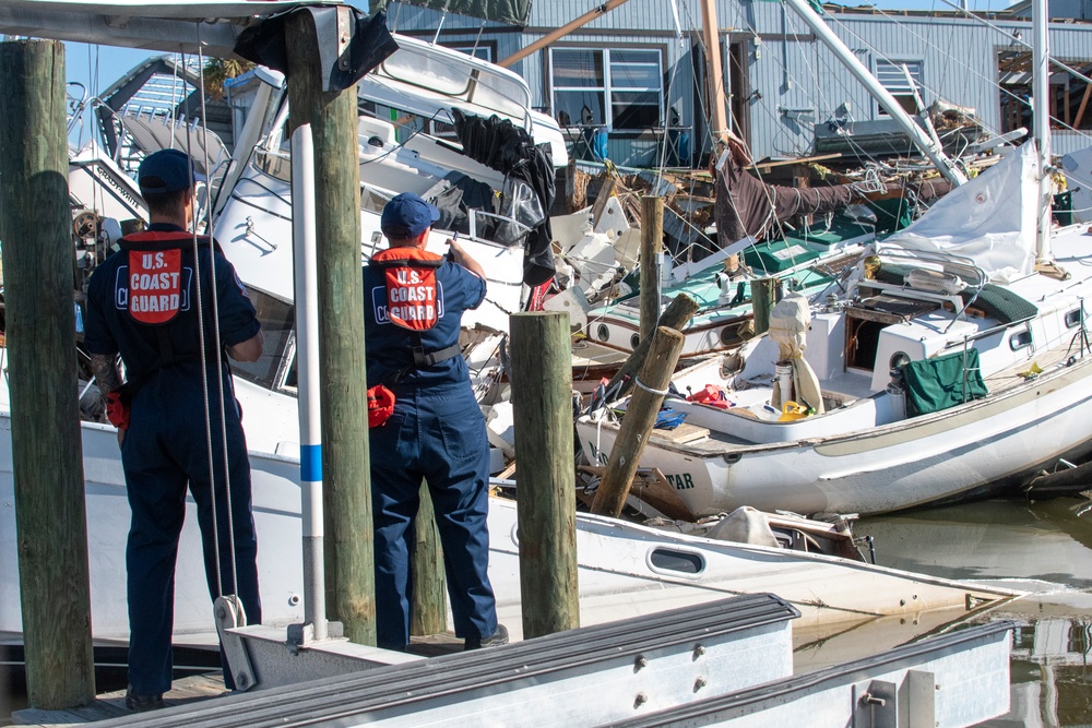 USCG Assesses Potential Pollution Threats After Hurricane Ian