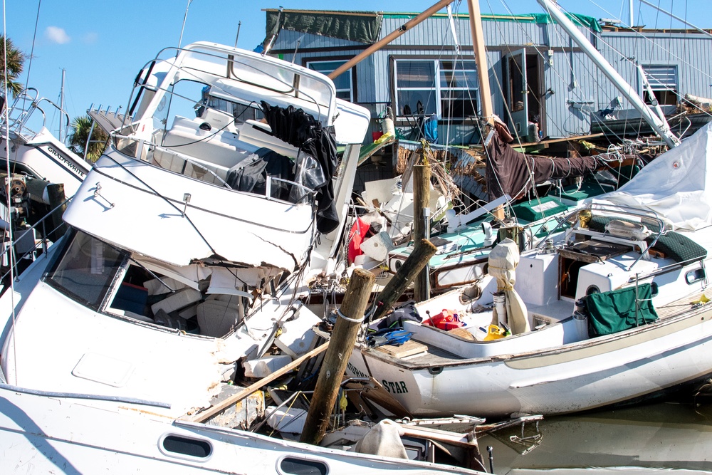 USCG Assesses Potential Pollution Threats After Hurricane Ian