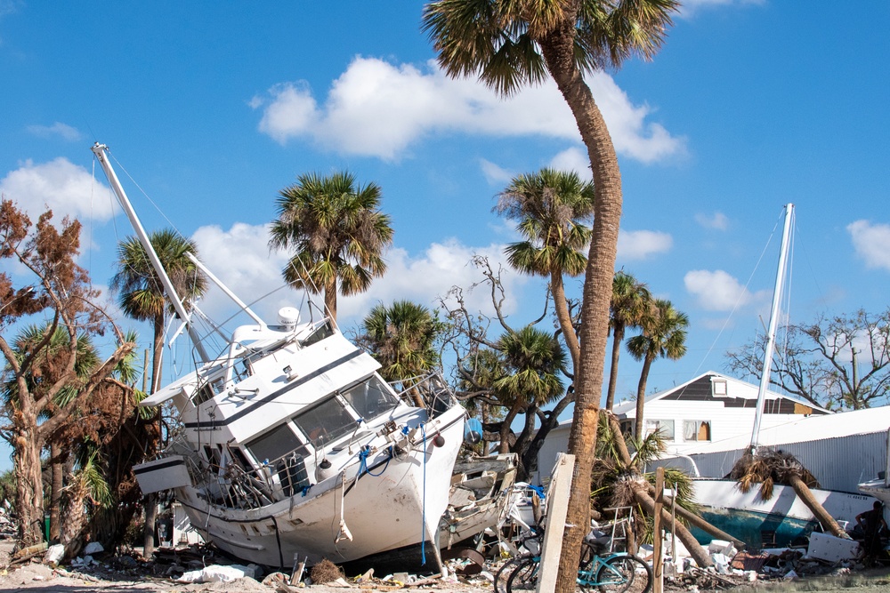 USCG Assesses Potential Pollution Threats After Hurricane Ian