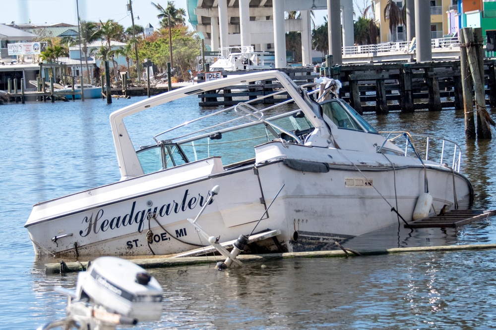 USCG Assesses Potential Pollution Threats After Hurricane Ian