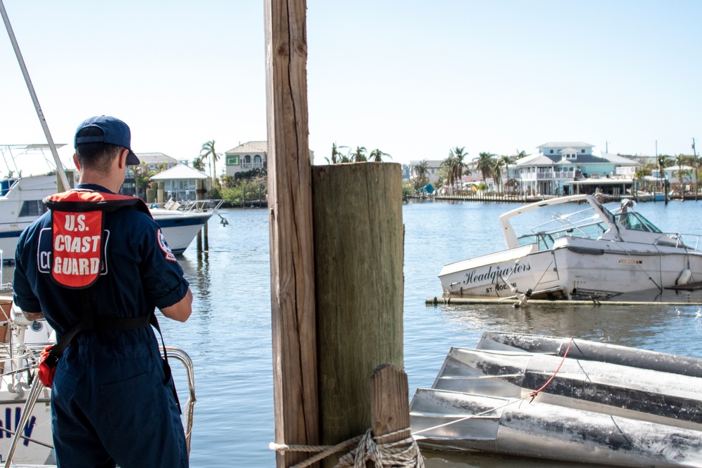 USCG Assesses Potential Pollution Threats After Hurricane Ian