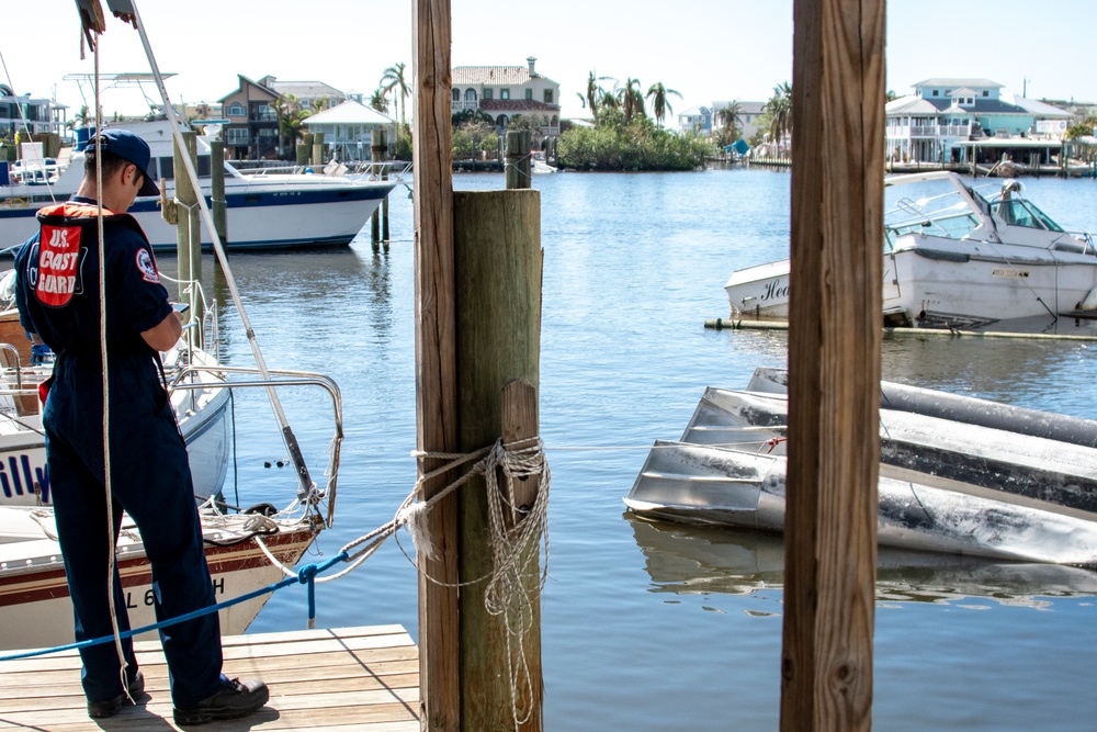 USCG Assesses Potential Pollution Threats After Hurricane Ian