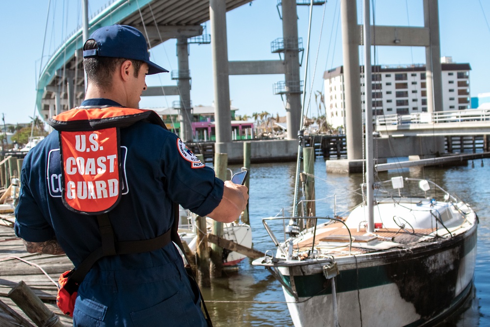 USCG Assesses Potential Pollution Threats After Hurricane Ian