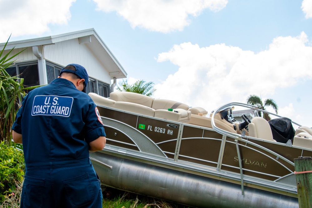 USCG Assesses Potential Pollution Threats After Hurricane Ian