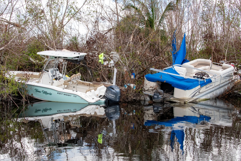 USCG Assesses Potential Pollution Threats After Hurricane Ian