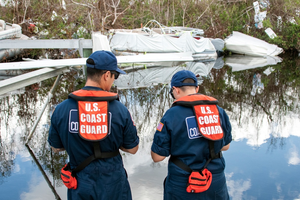 USCG Assesses Potential Pollution Threats After Hurricane Ian