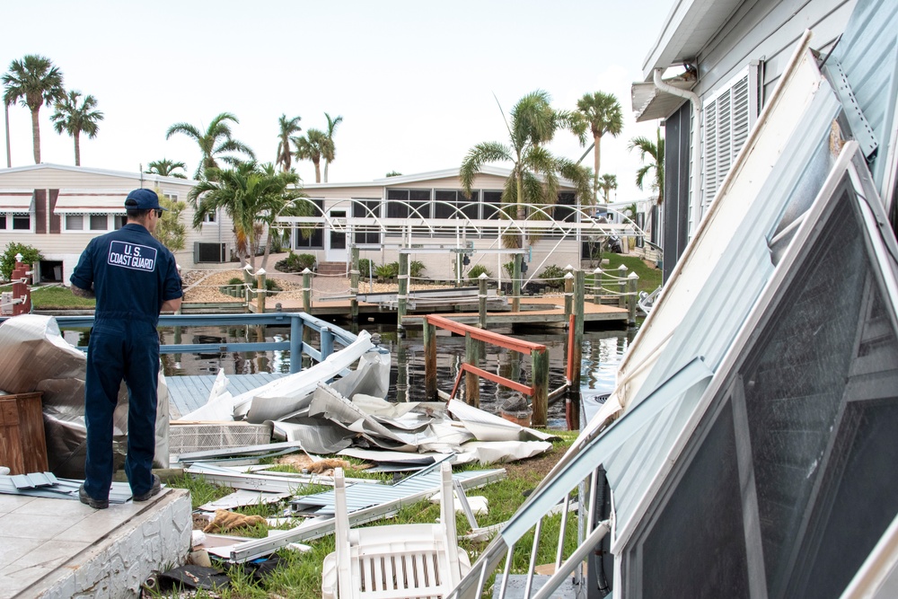 USCG Assesses Potential Pollution Threats After Hurricane Ian