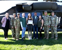 Montana National Guard volunteers receive national awards [Image 15 of 17]