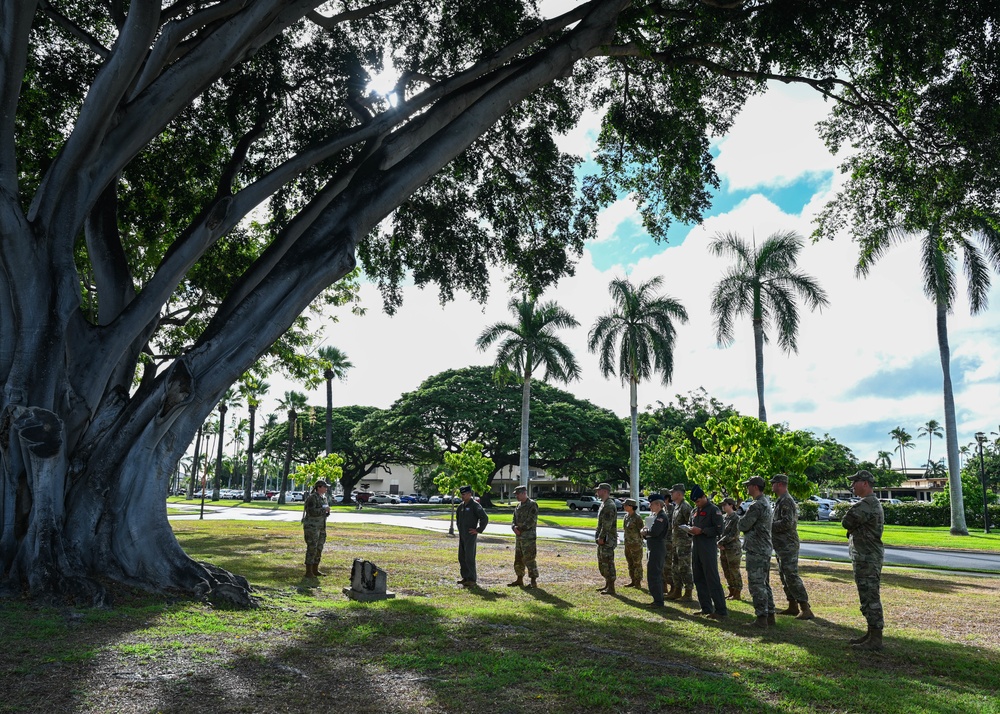 11th Air Force Commander visits 15th Wing