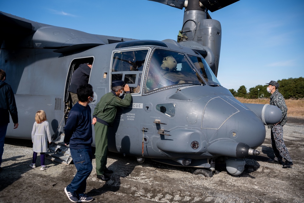 Misawa demonstrates mission with Range Day