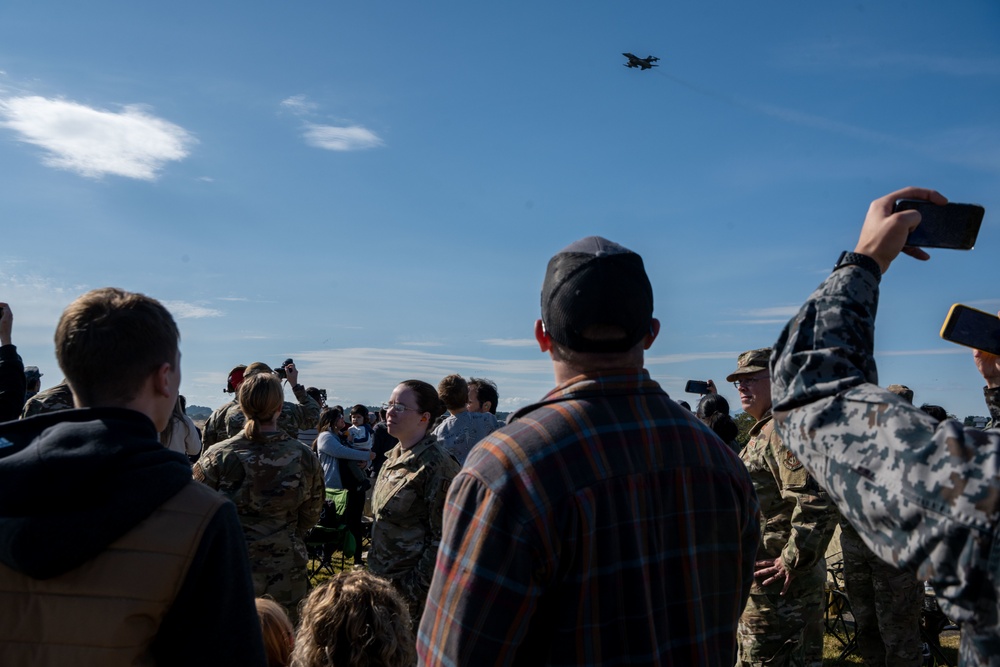 Misawa demonstrates mission with Range Day