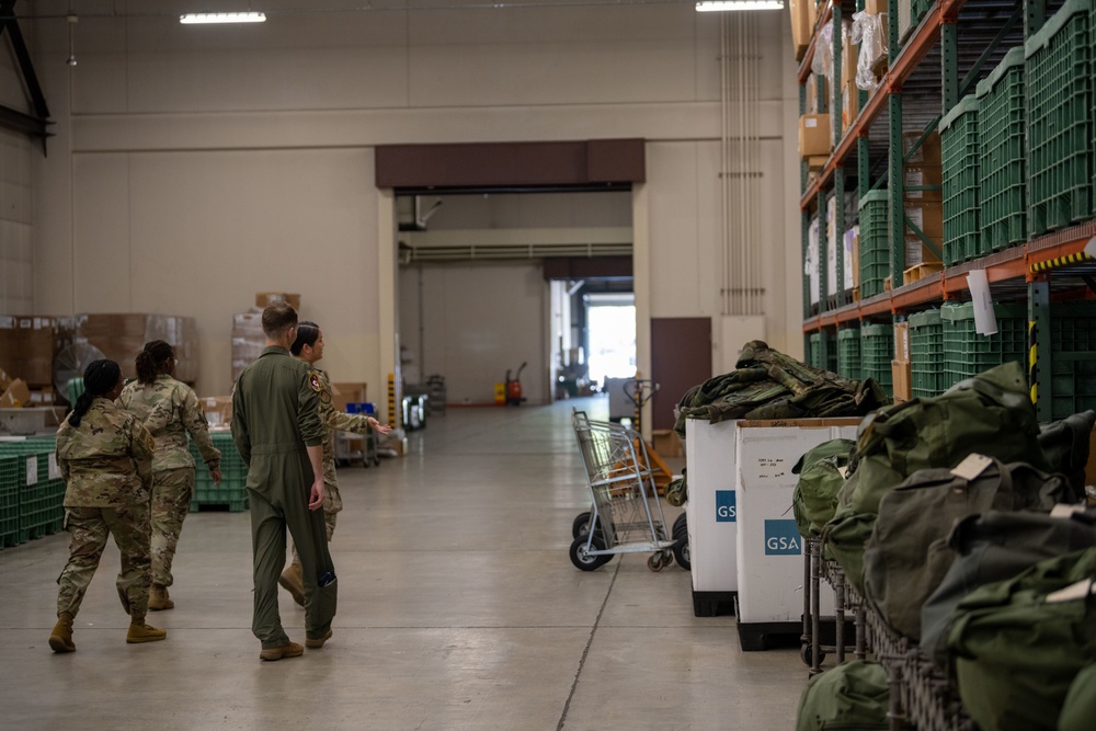 Wild Weasel Walk-through at 35th LRS