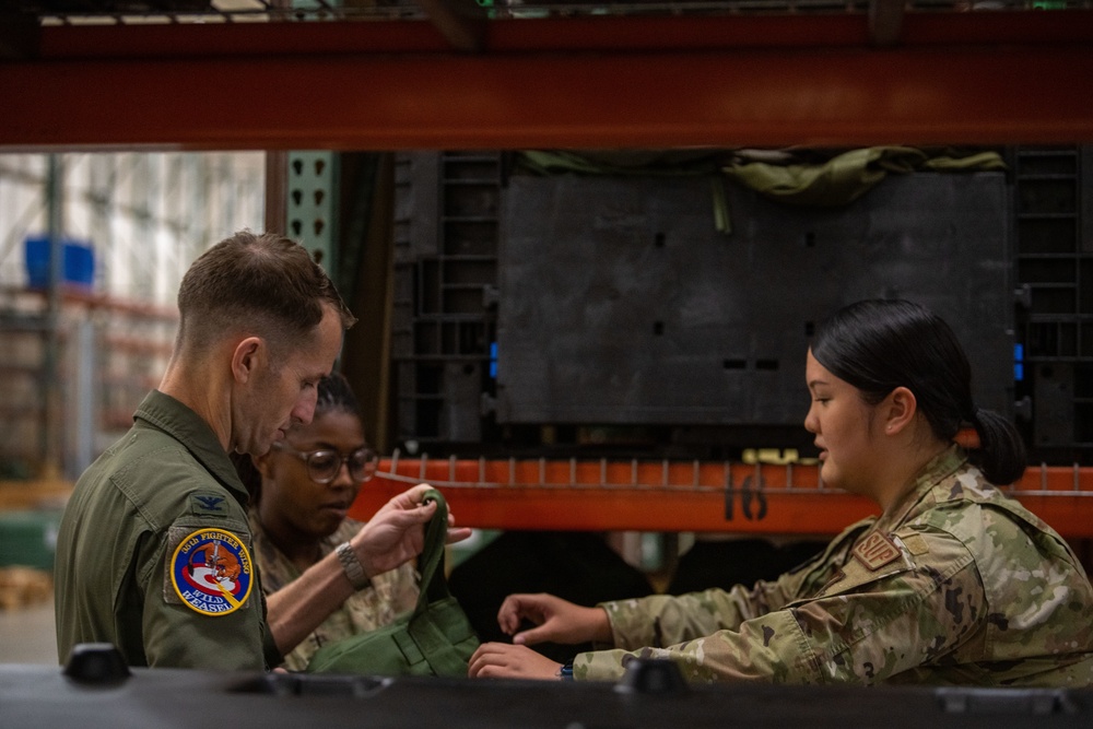 Wild Weasel Walk-through at 35th LRS