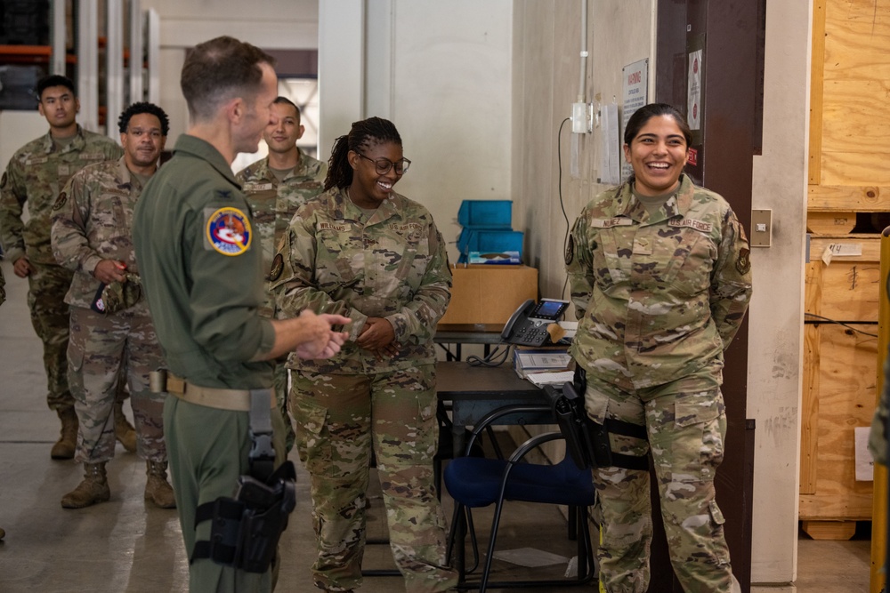 Wild Weasel Walk-through at 35th LRS