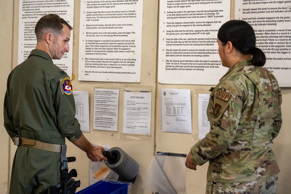 Wild Weasel Walk-through at 35th LRS