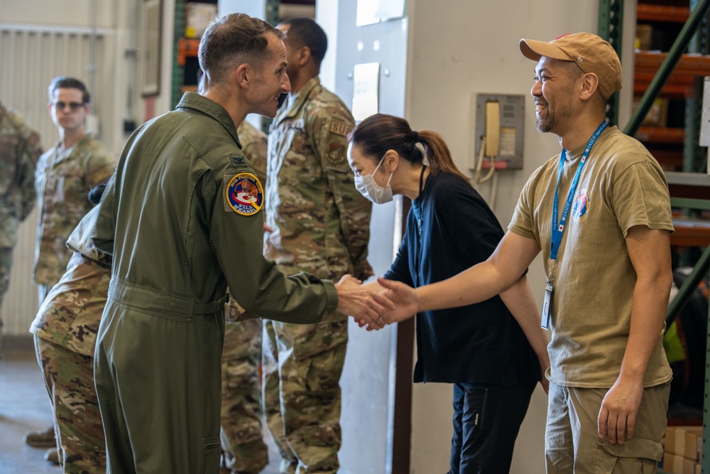 Wild Weasel Walk-through at 35th LRS