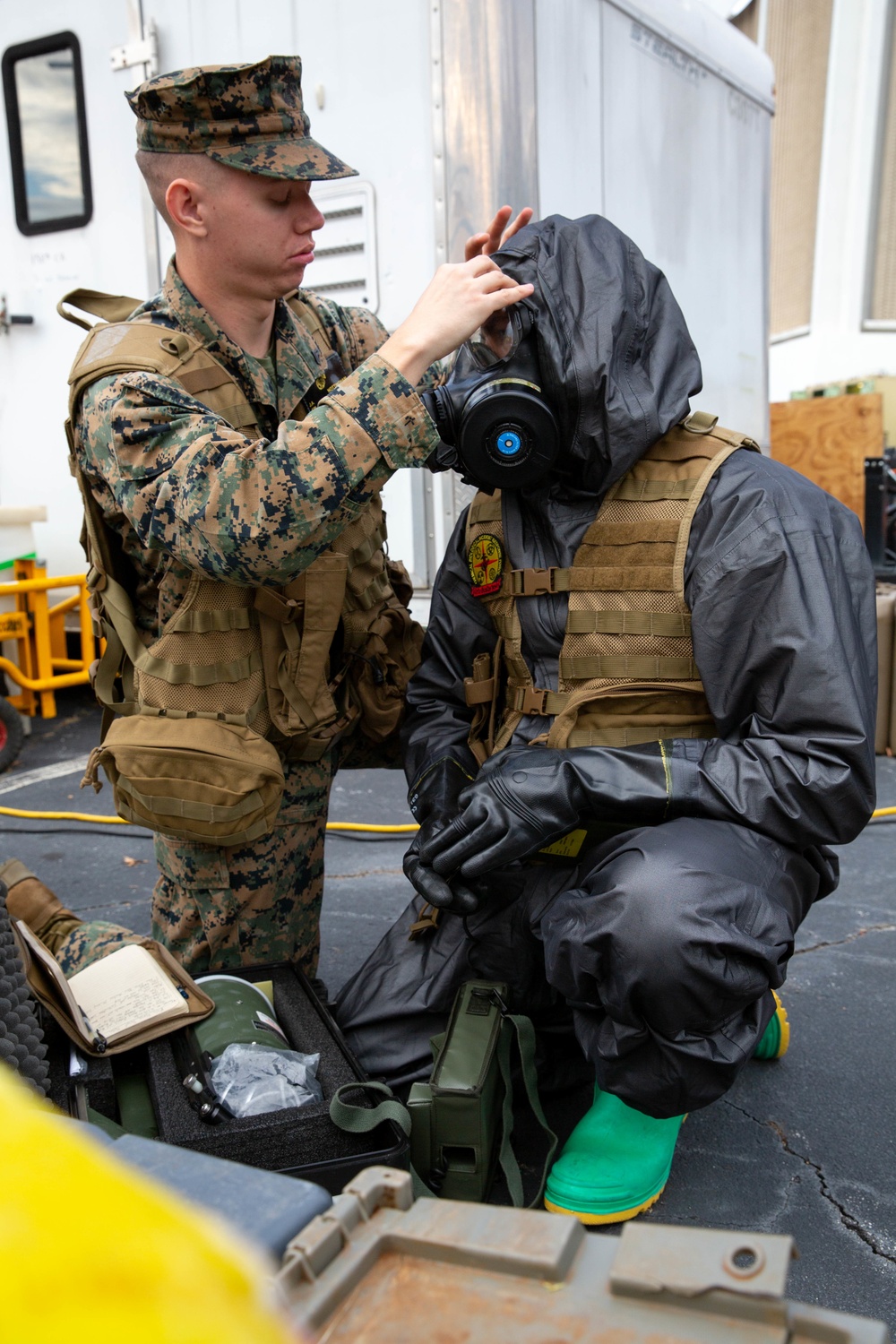 Marine Corps CBIRF participates in Exercise Vista Forge