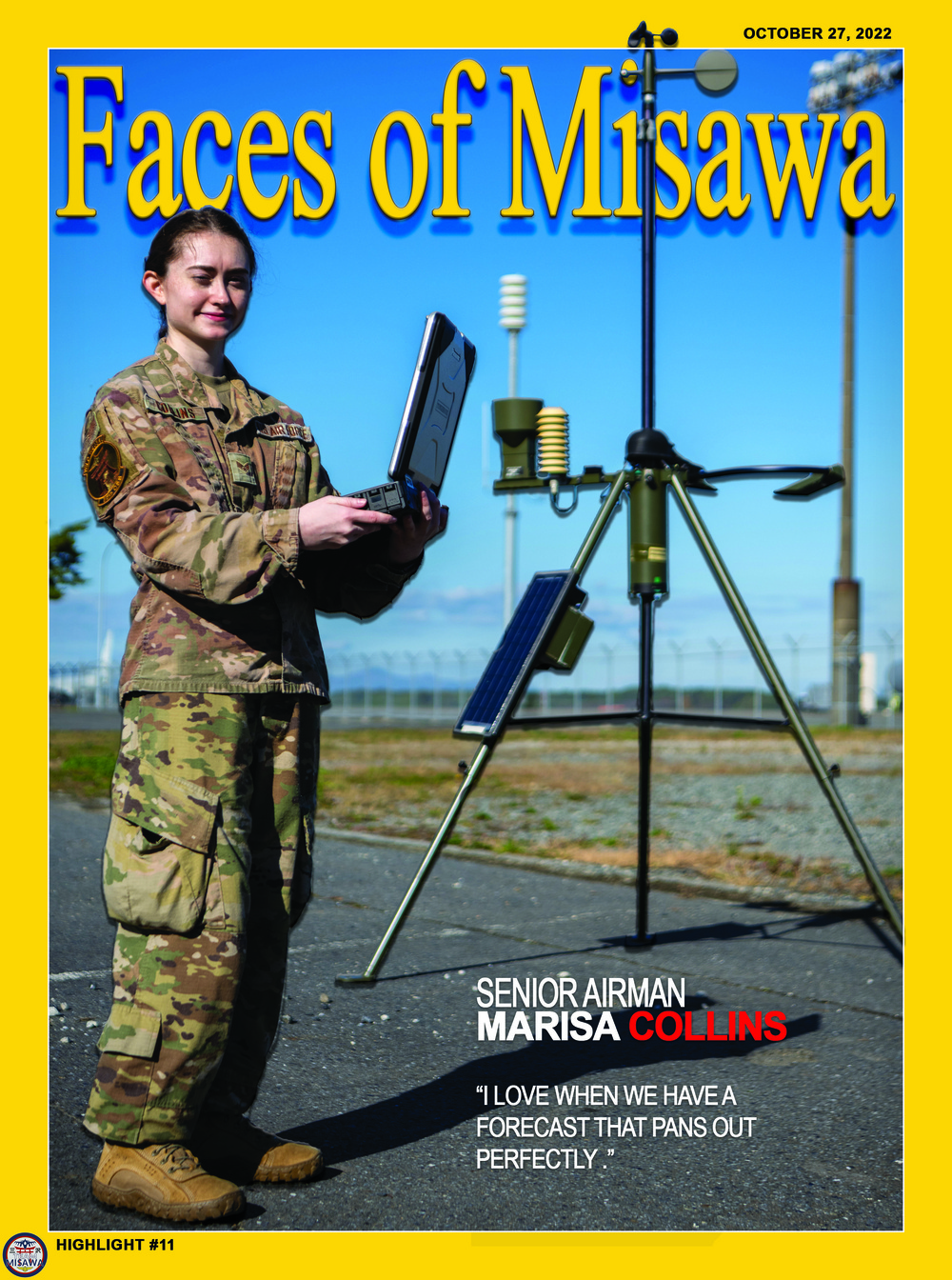 Faces of Misawa: SrA Marisa Collins