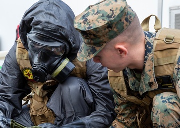 Marine Corps CBIRF participates in Exercise Vista Forge