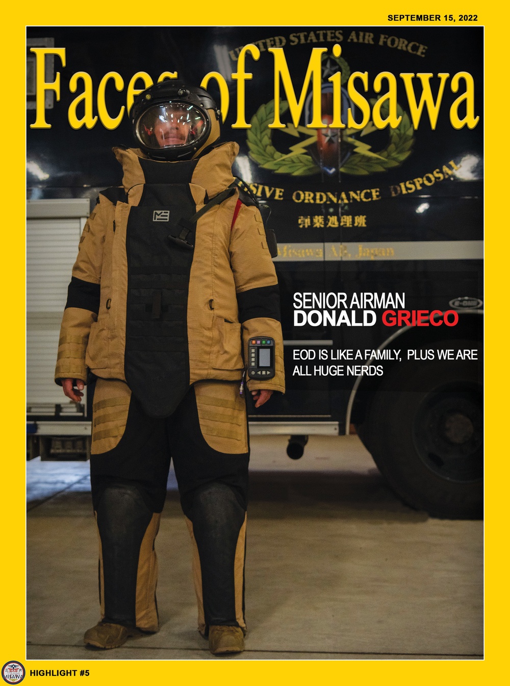 DVIDS Images Faces of Misawa SrA Donald Greico [Image 5 of 10]