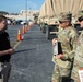 Atlanta-Fulton County Emergency Management Agency Chief speaks with U.S. Army Major Generals at Exercise Vista Forge