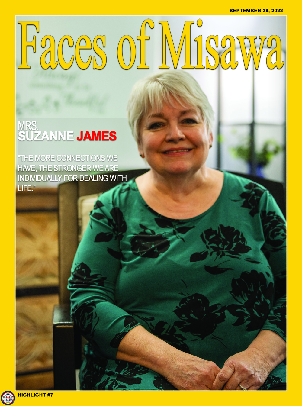 Faces of Misawa: Mrs. Suzanne James