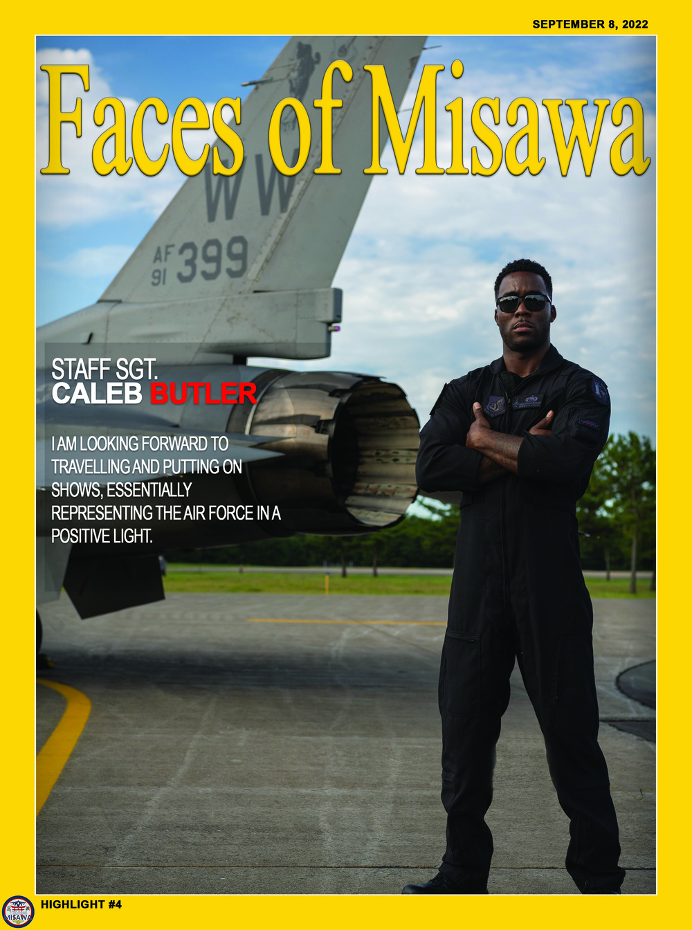 Faces of Misawa: SSgt Caleb Butler