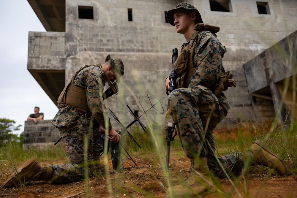 7th Communication Battalion Basic Skills Training