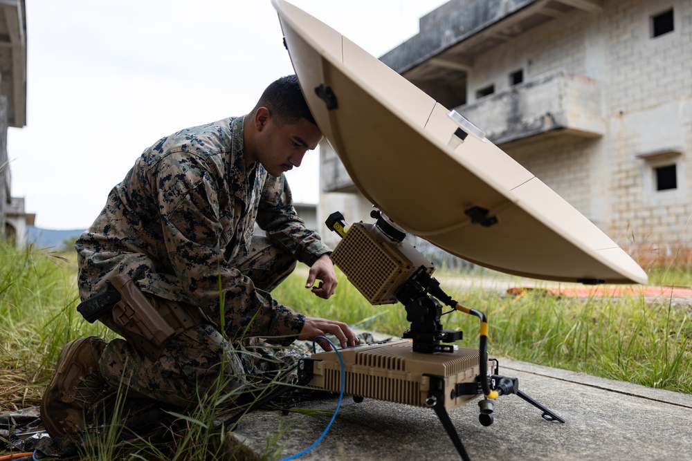 7th Communication Battalion Basic Skills Training