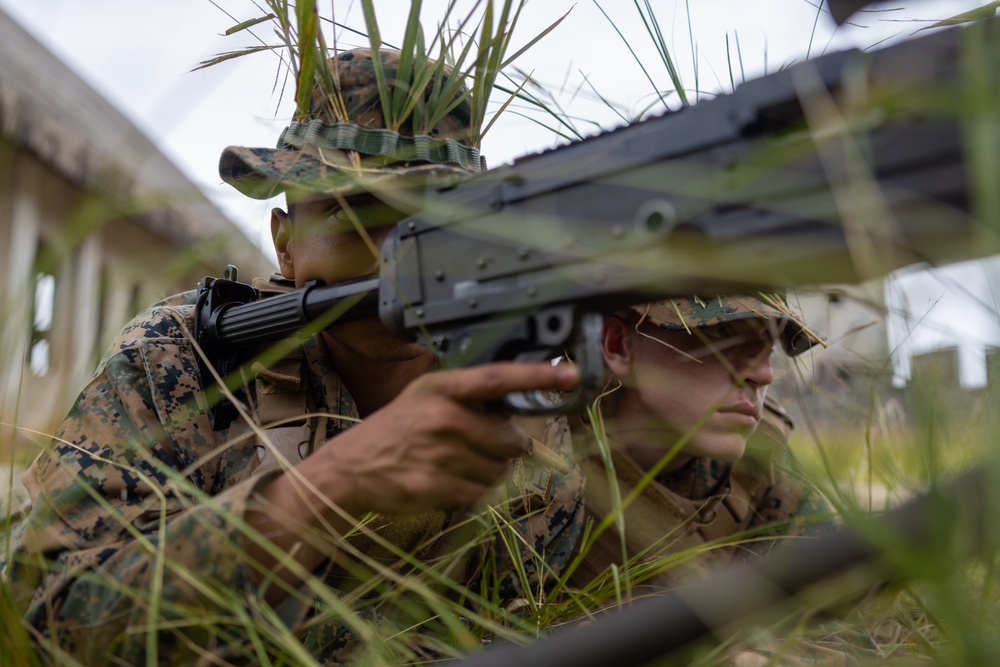 7th Communication Battalion Basic Skills Training